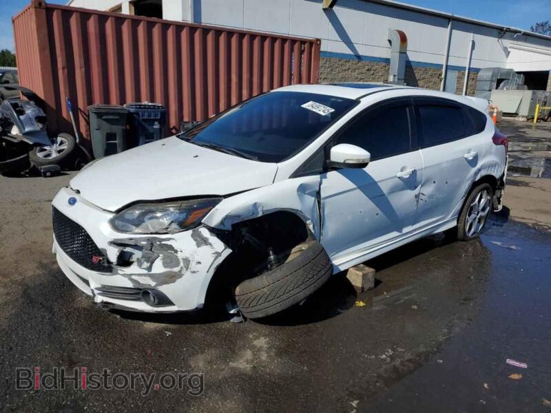 2014 Ford FOCUS ST (VIN 1FADP3L9XEL434821) — photo 1 of 14, Copart, damage: all over