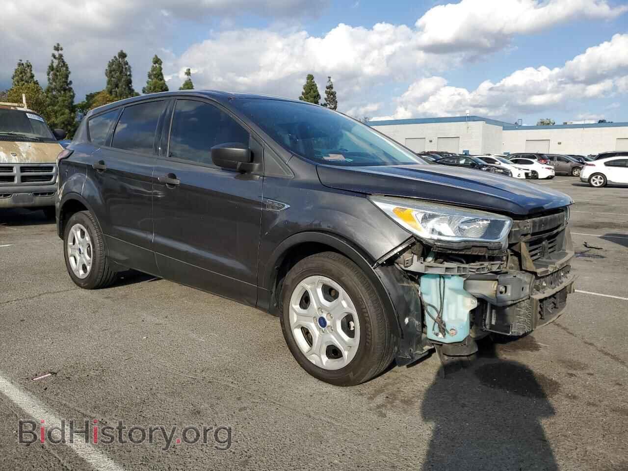 2017 FORD ESCAPE - VIN: 1FMCU0F74HUB81352 - Фото 4