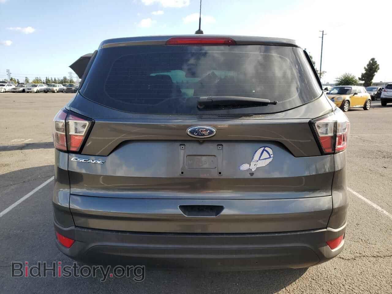 2017 FORD ESCAPE - VIN: 1FMCU0F74HUB81352 - Фото 6