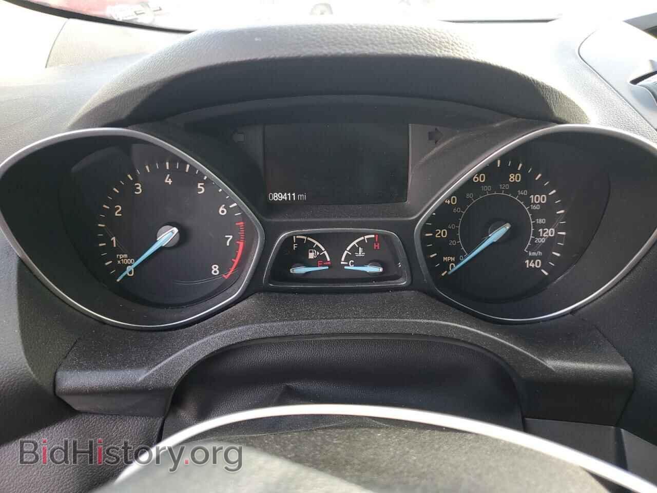 2017 FORD ESCAPE - VIN: 1FMCU0F74HUB81352 - Фото 9