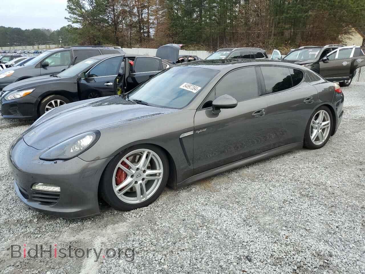 Фотография WP0AD2A76DL045156 - PORSCHE PANAMERA 2013