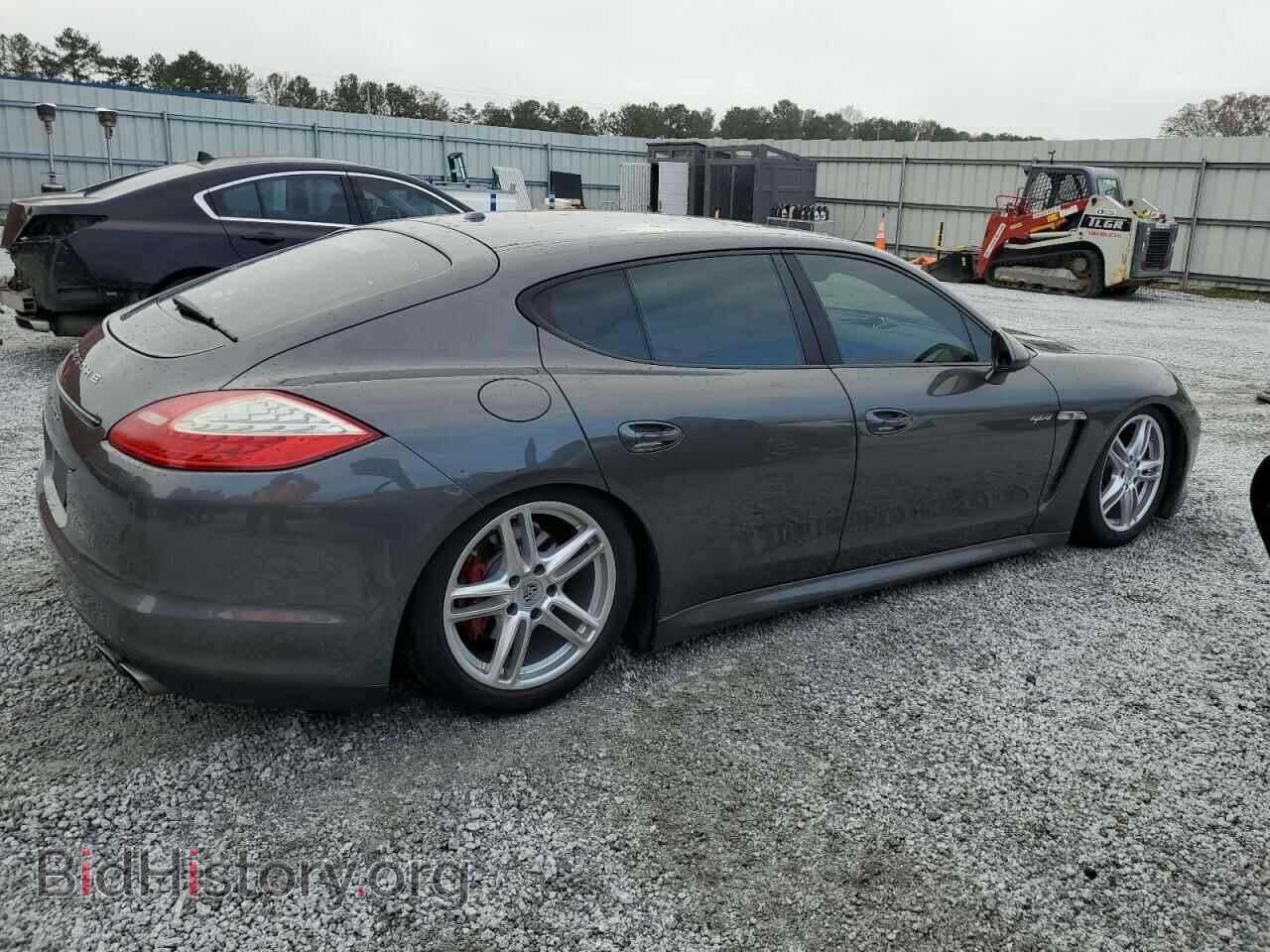 2013 PORSCHE PANAMERA - VIN: WP0AD2A76DL045156 - Фото 3