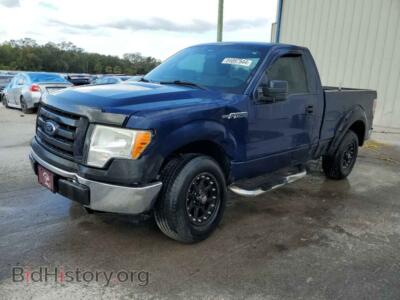 2012 Ford ALL MODELS, blue — VIN 1FTMF1CM4CFB01855, Copart