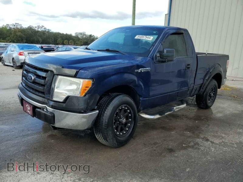 2012 Ford ALL MODELS (VIN 1FTMF1CM4CFB01855) — photo 1 of 13, Copart, damage: front end