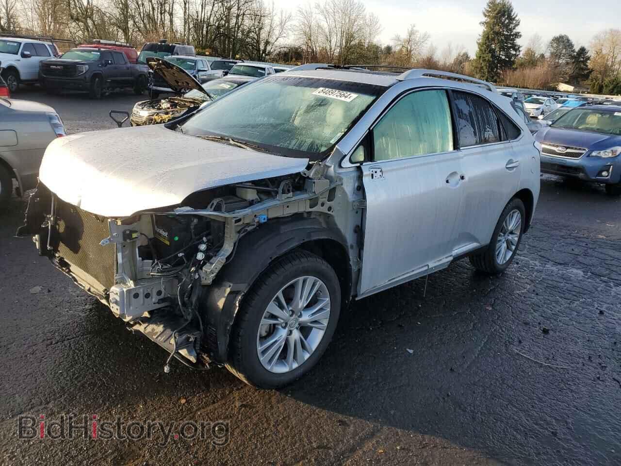 Photo 2T2BK1BA0DC210054 - LEXUS RX350 2013