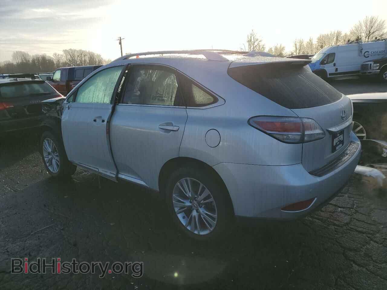 2013 LEXUS RX350 - VIN: 2T2BK1BA0DC210054 - Фото 2