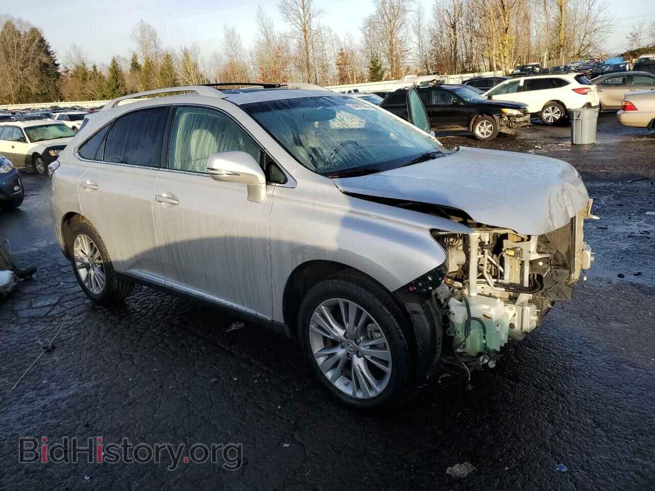 2013 LEXUS RX350 - VIN: 2T2BK1BA0DC210054 - Фото 4