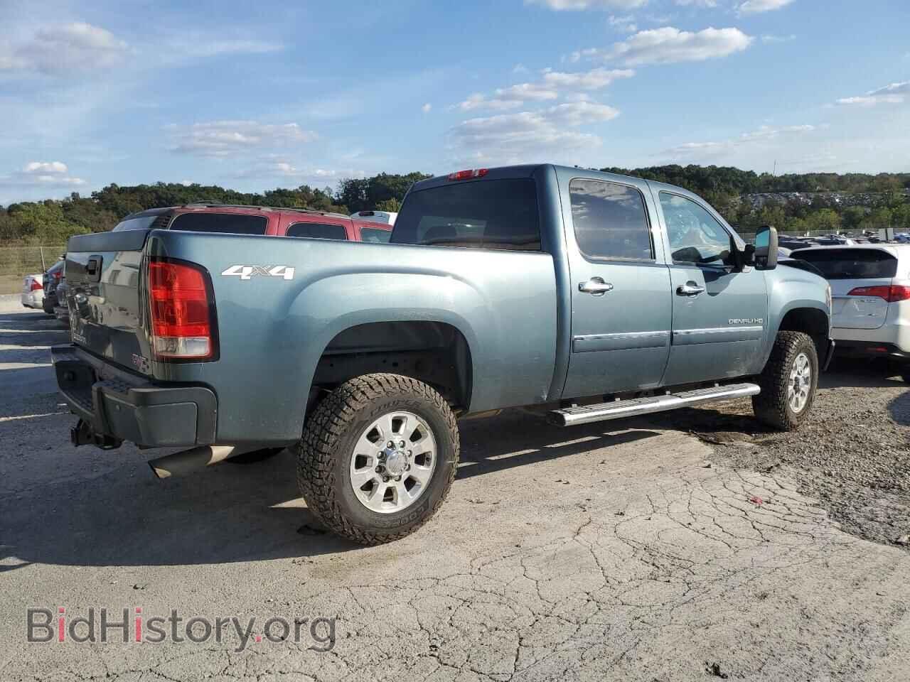 2012 GMC SIERRA - VIN: 1GT125EG8CF137643 - Фото 3