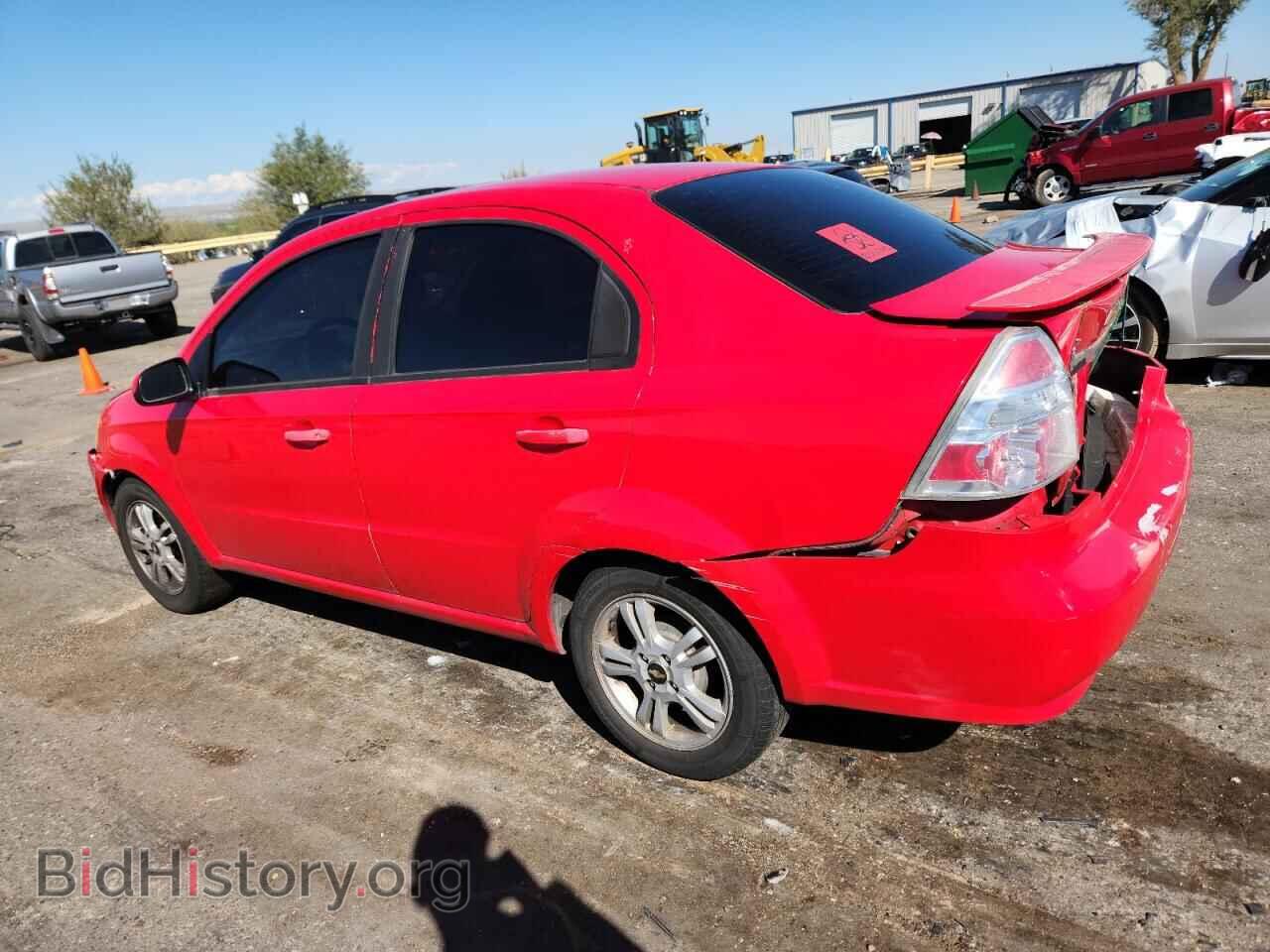 2011 CHEVROLET AVEO - VIN: KL1TG5DE3BB120739 - Фото 2