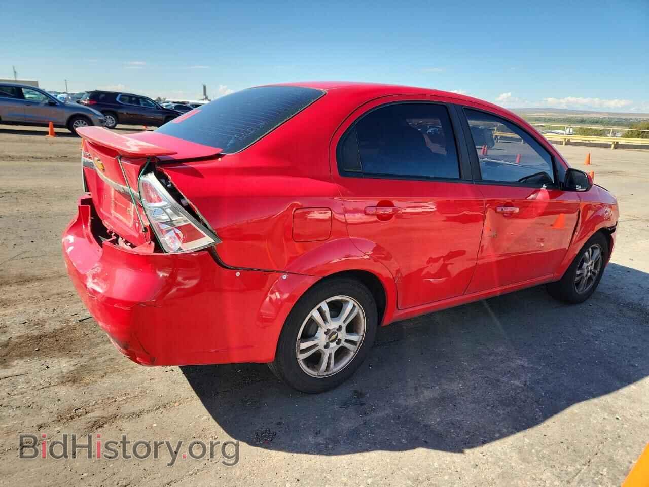 2011 CHEVROLET AVEO - VIN: KL1TG5DE3BB120739 - Фото 3