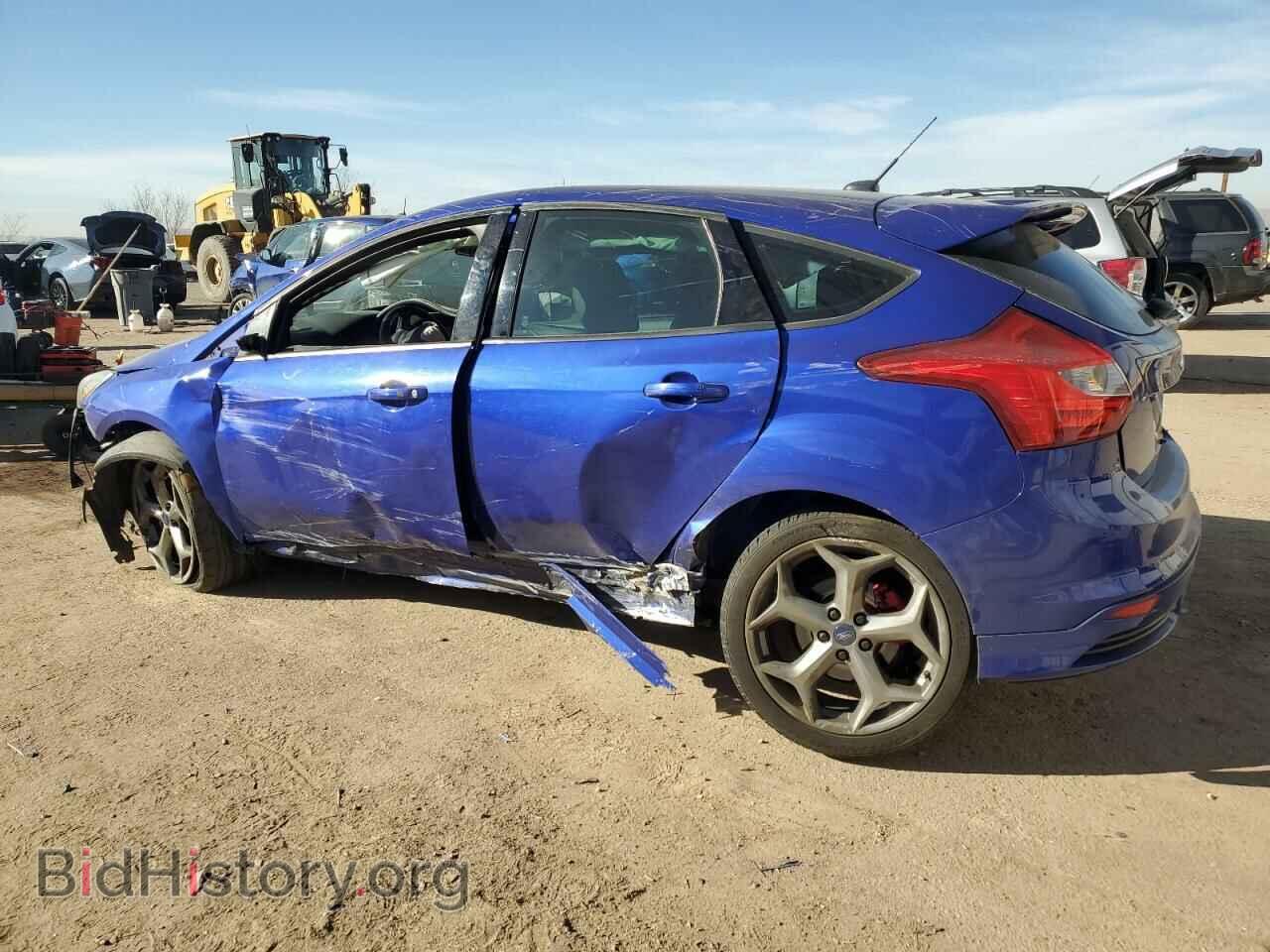 2014 FORD FOCUS - VIN: 1FADP3L92EL122413 - Фото 2