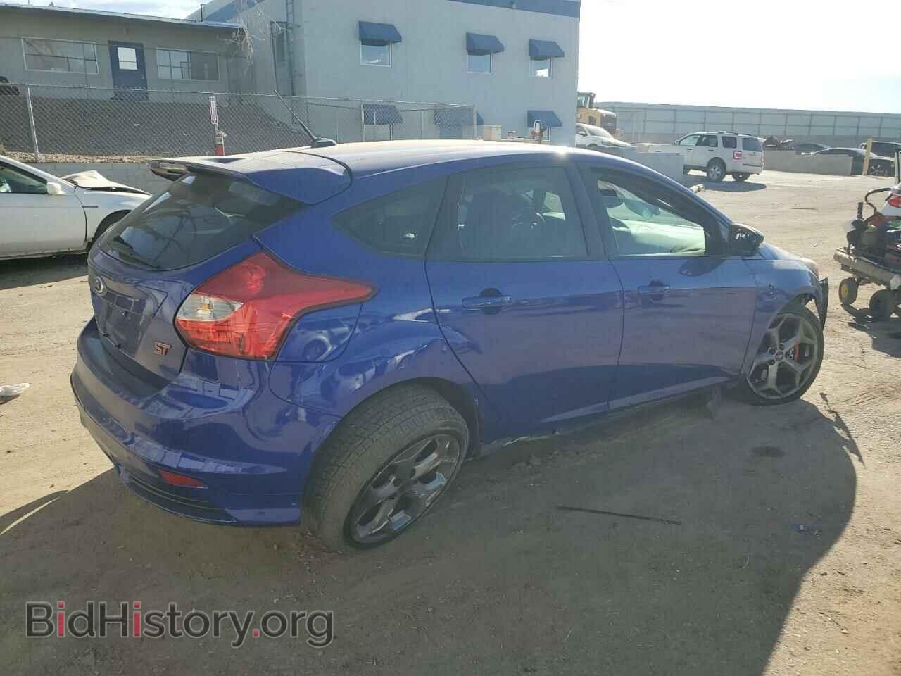 2014 FORD FOCUS - VIN: 1FADP3L92EL122413 - Фото 3