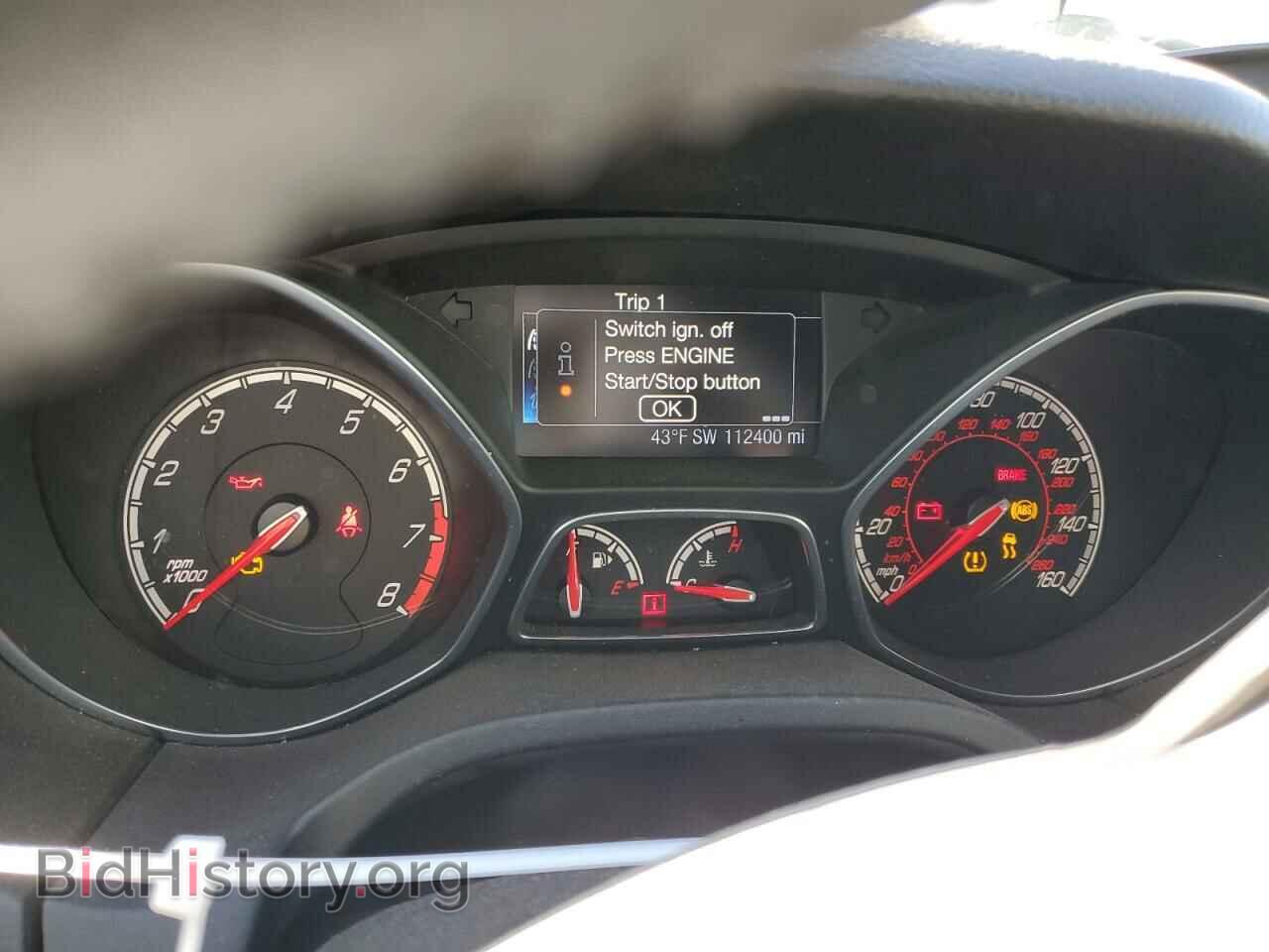 2014 FORD FOCUS - VIN: 1FADP3L92EL122413 - Фото 9