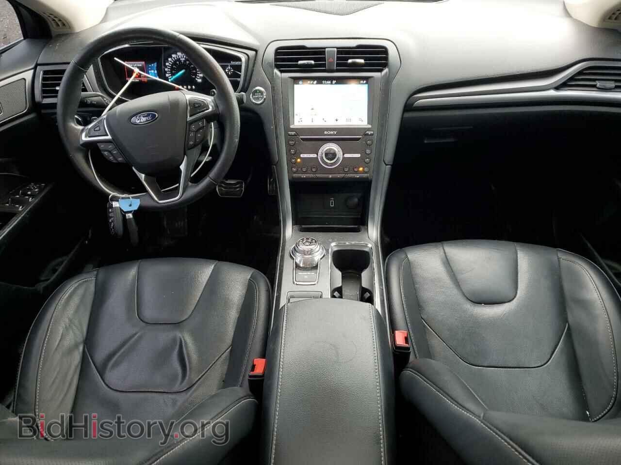 2017 FORD FUSION - VIN: 3FA6P0D98HR345423 - Фото 8