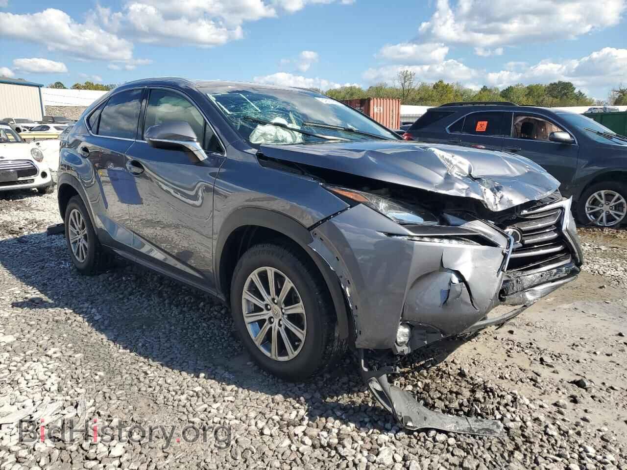 2017 LEXUS NX - VIN: JTJBARBZ9H2142849 - Фото 4