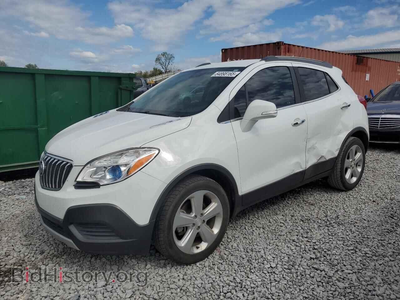 Photo KL4CJASB9GB713907 - BUICK ENCORE 2016