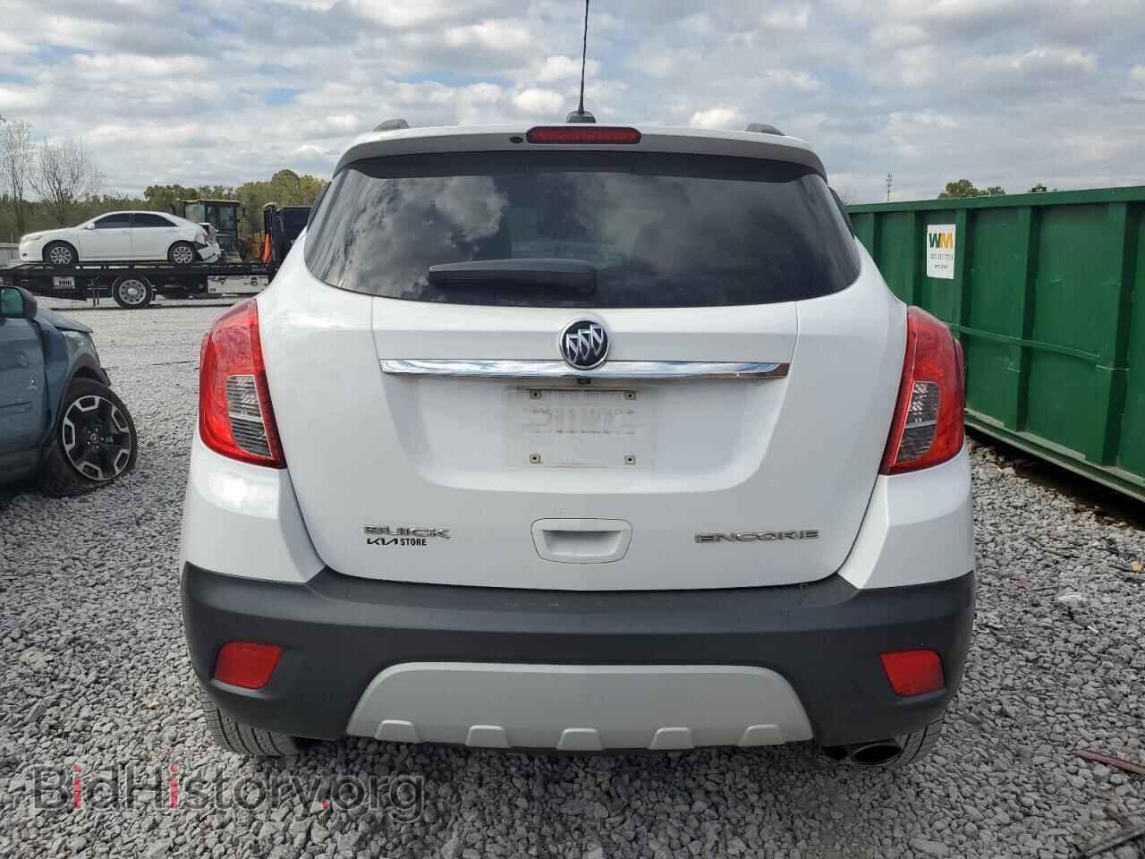 2016 BUICK ENCORE - VIN: KL4CJASB9GB713907 - Photo 6