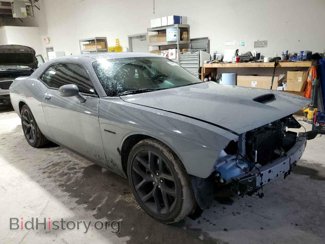 2022 DODGE CHALLENGER - VIN: 2C3CDZBT3NH237781 - Фото 4