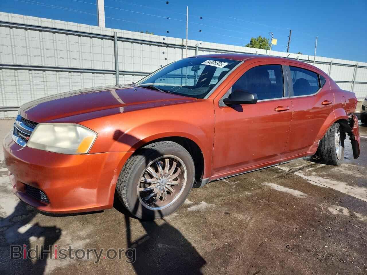 Photo 1C3CDZAB6CN276765 - DODGE AVENGER 2012