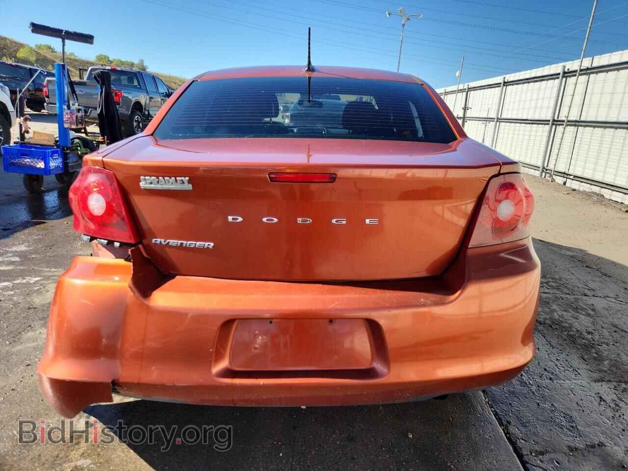 2012 DODGE AVENGER - VIN: 1C3CDZAB6CN276765 - Photo 6
