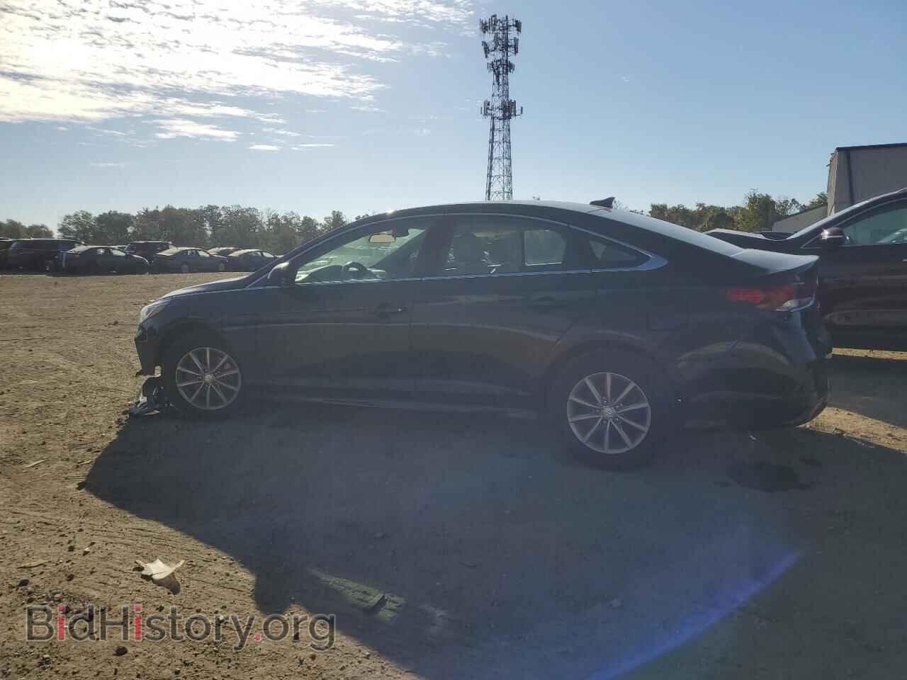 2019 HYUNDAI SONATA - VIN: 5NPE24AF0KH753849 - Фото 2