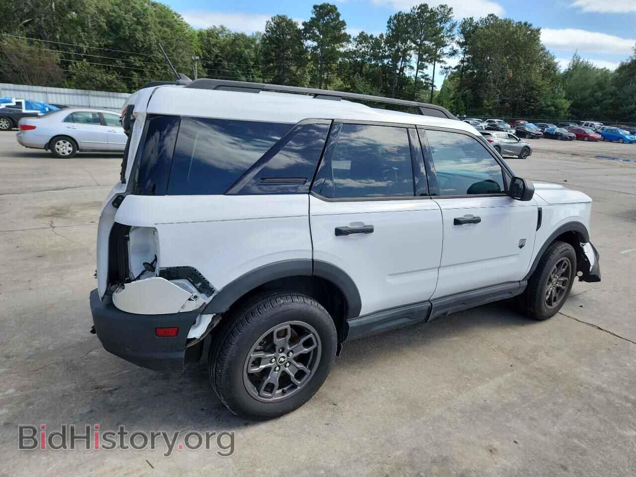 2022 FORD BRONCO - VIN: 3FMCR9B61NRD92868 - Фото 3