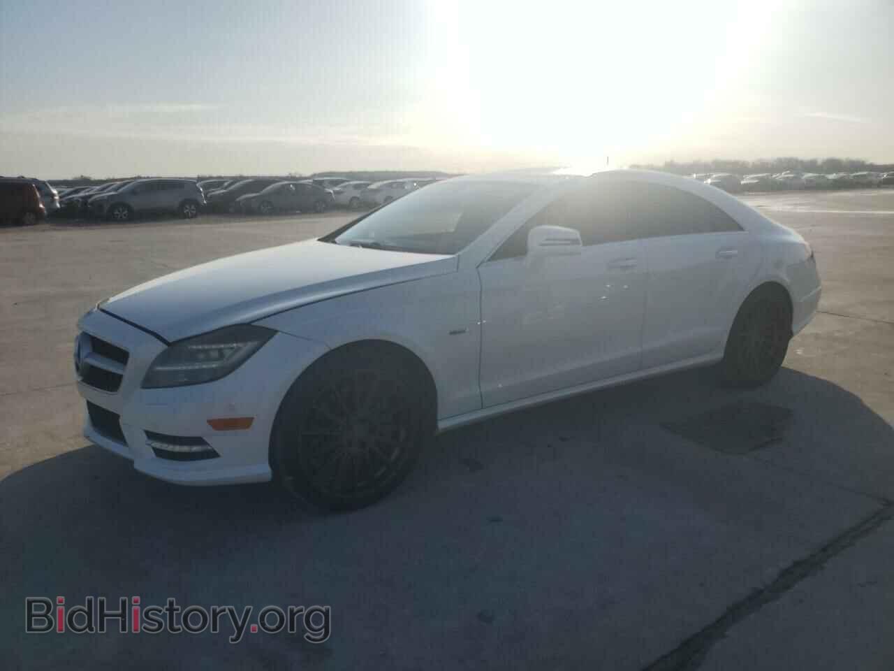 Photo WDDLJ7DB8CA053192 - MERCEDES-BENZ CLS-CLASS 2012