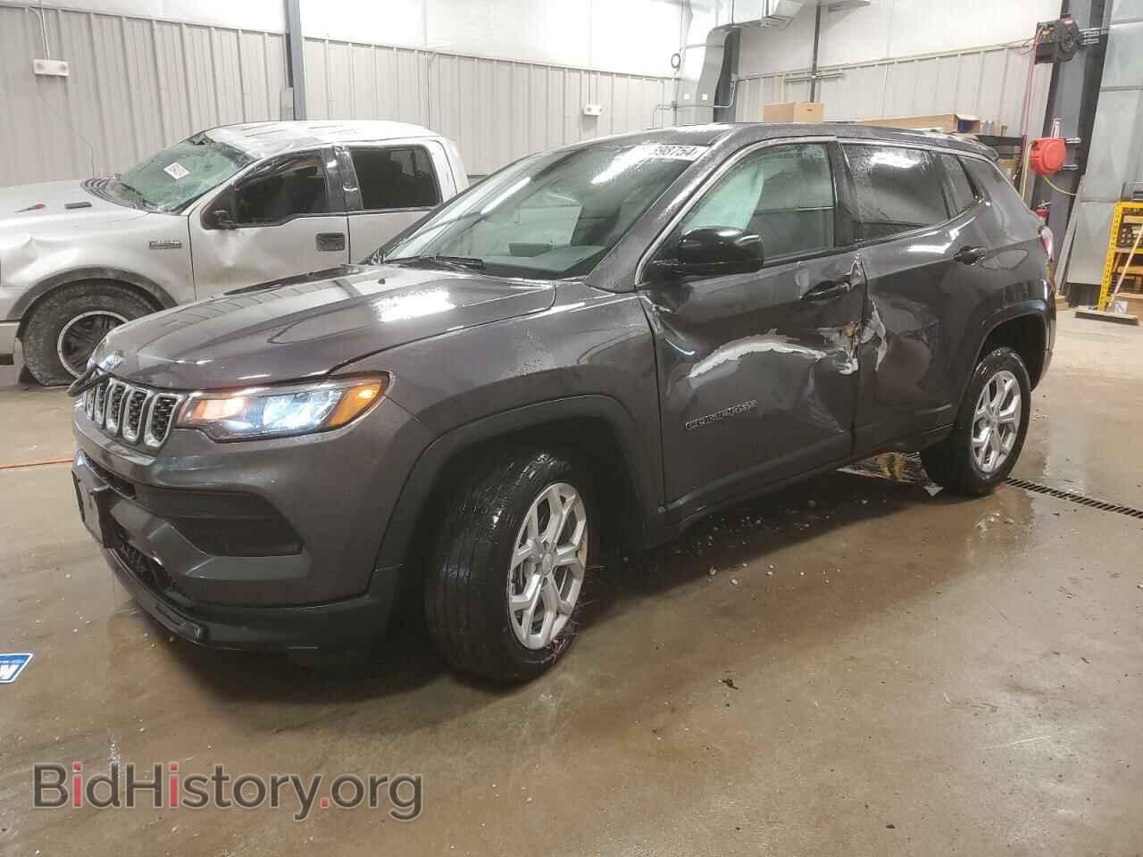 Фотография 3C4NJDAN0RT170296 - JEEP COMPASS 2024