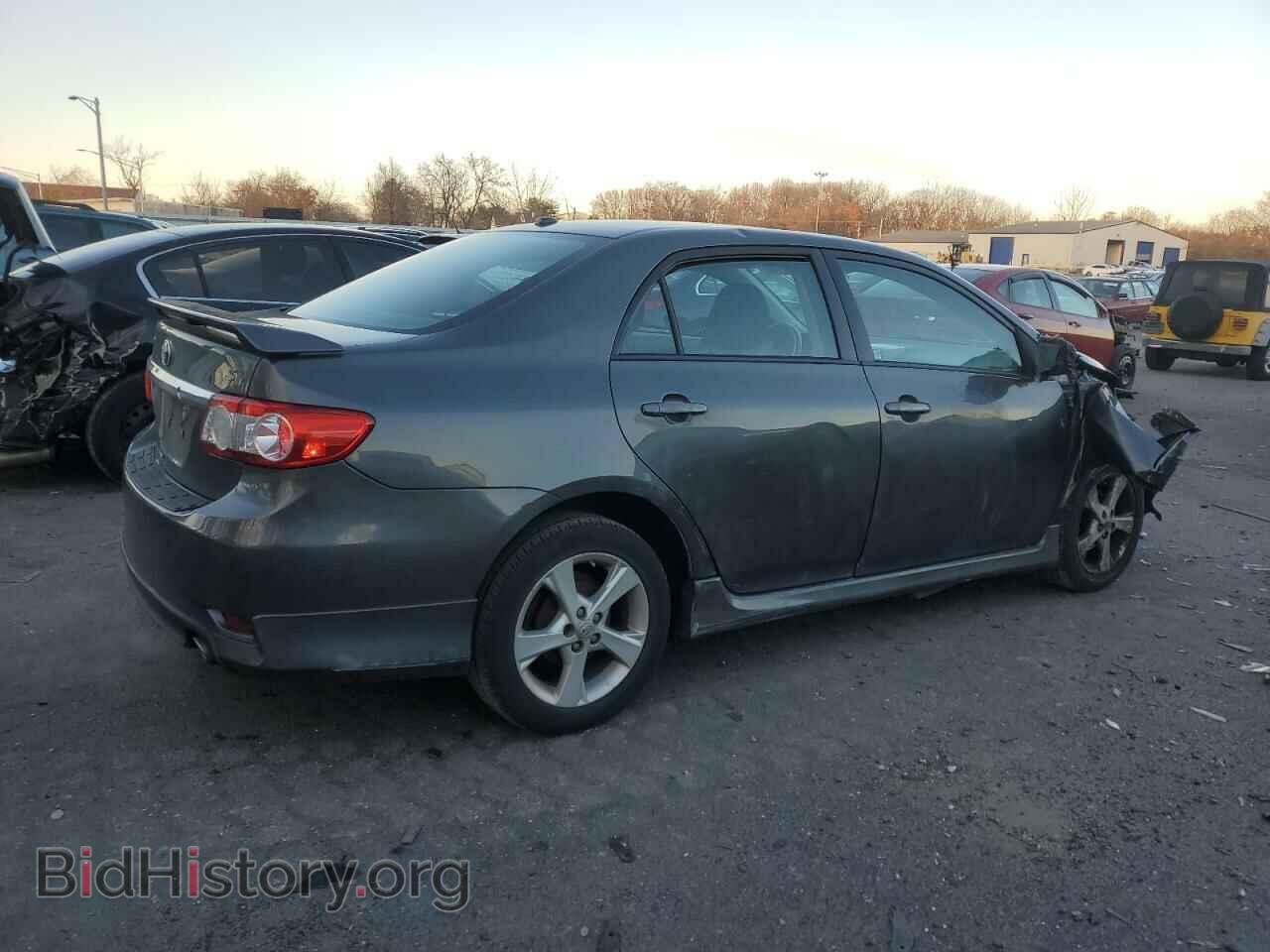 2011 TOYOTA COROLLA - VIN: 2T1BU4EE8BC634979 - Фото 3