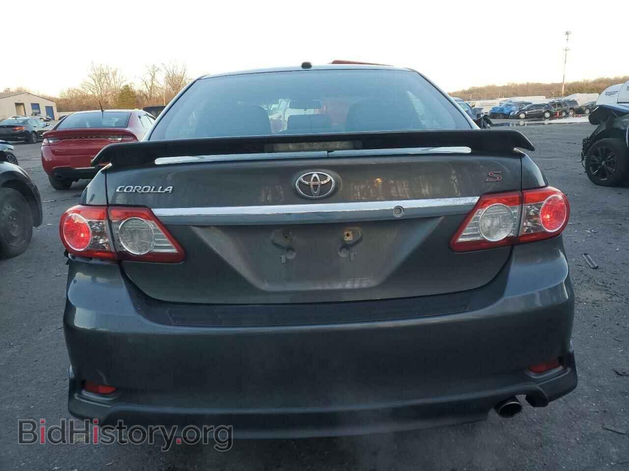 2011 TOYOTA COROLLA - VIN: 2T1BU4EE8BC634979 - Фото 6