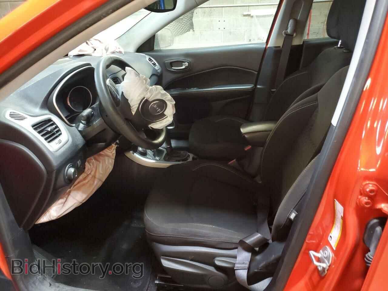 2021 JEEP COMPASS - VIN: 3C4NJDAB5MT510766 - Фото 7