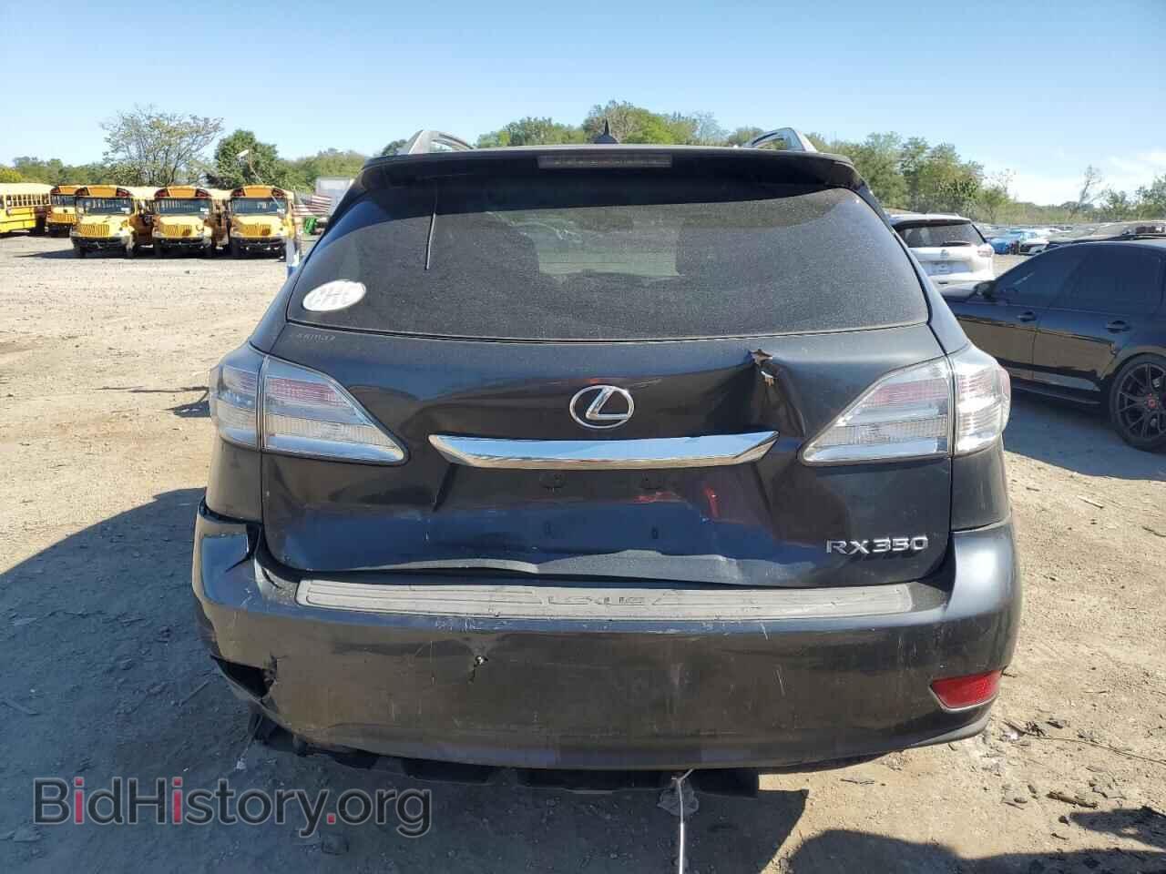 2011 LEXUS RX350 - VIN: 2T2BK1BA5BC098624 - Photo 6