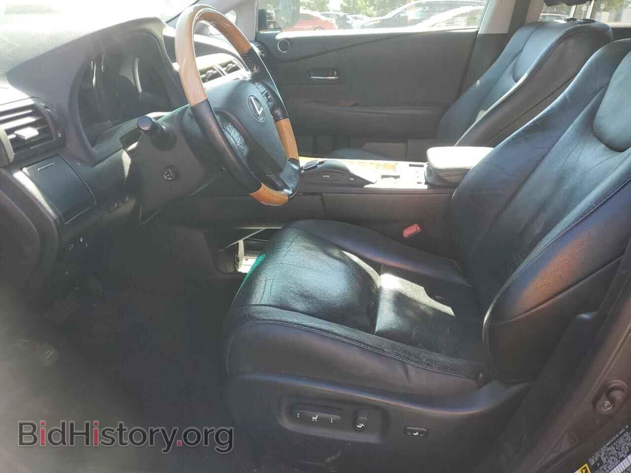 2011 LEXUS RX350 - VIN: 2T2BK1BA5BC098624 - Photo 7