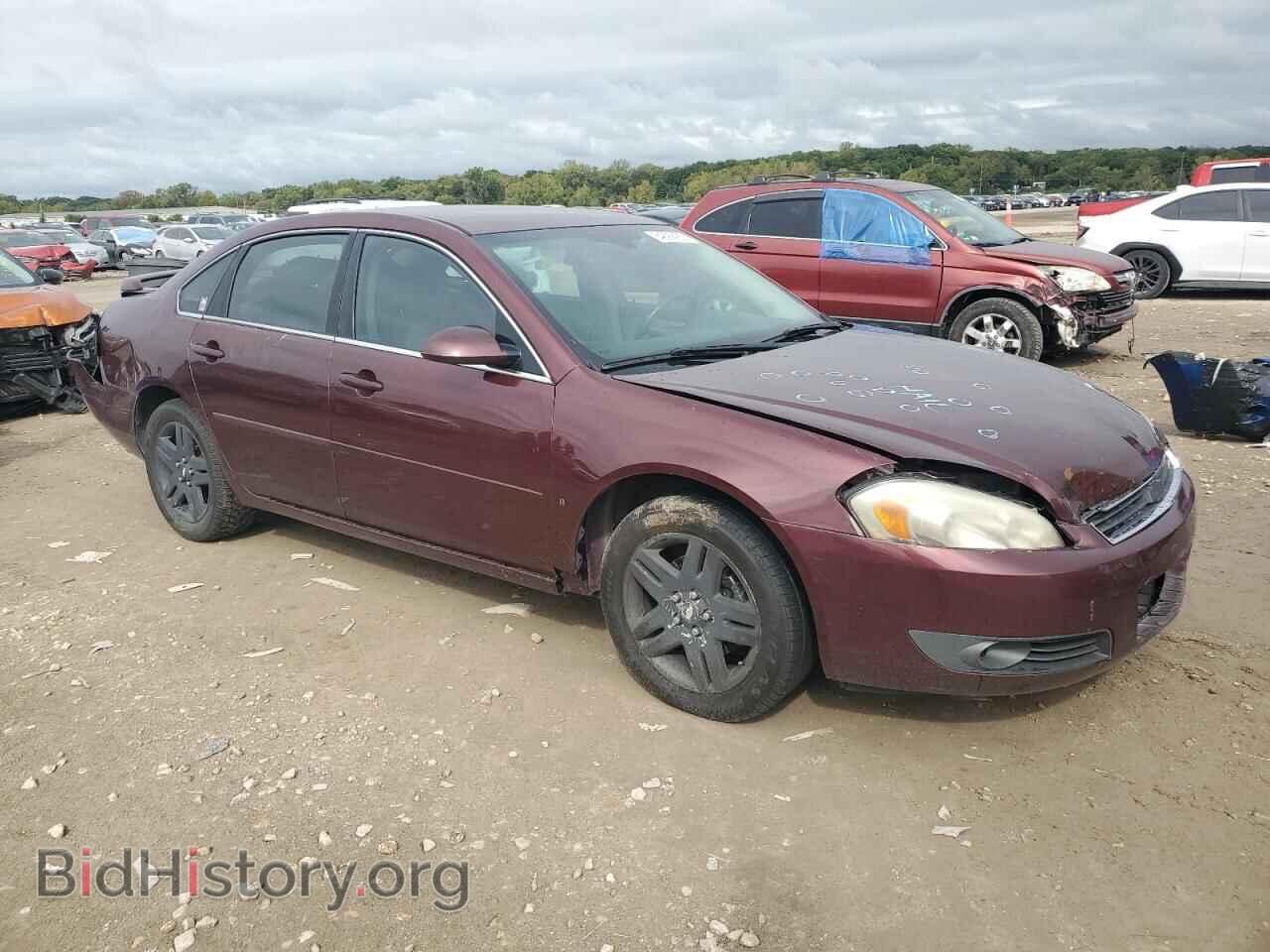 2007 CHEVROLET IMPALA - VIN: 2G1WC58RX79333817 - Фото 4