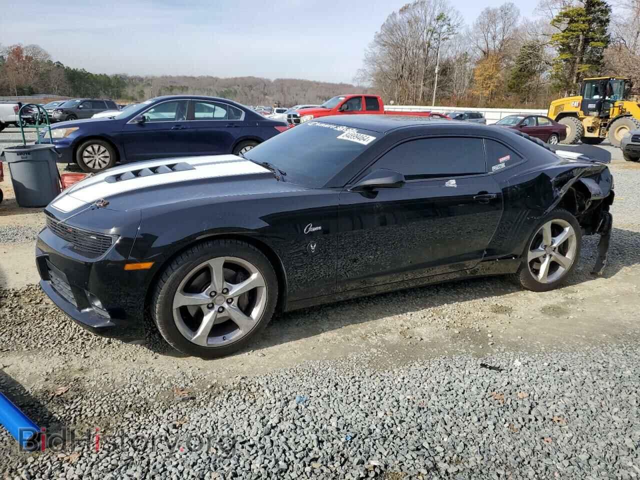 Photo 2G1FK1EJ2E9132159 - CHEVROLET CAMARO 2014