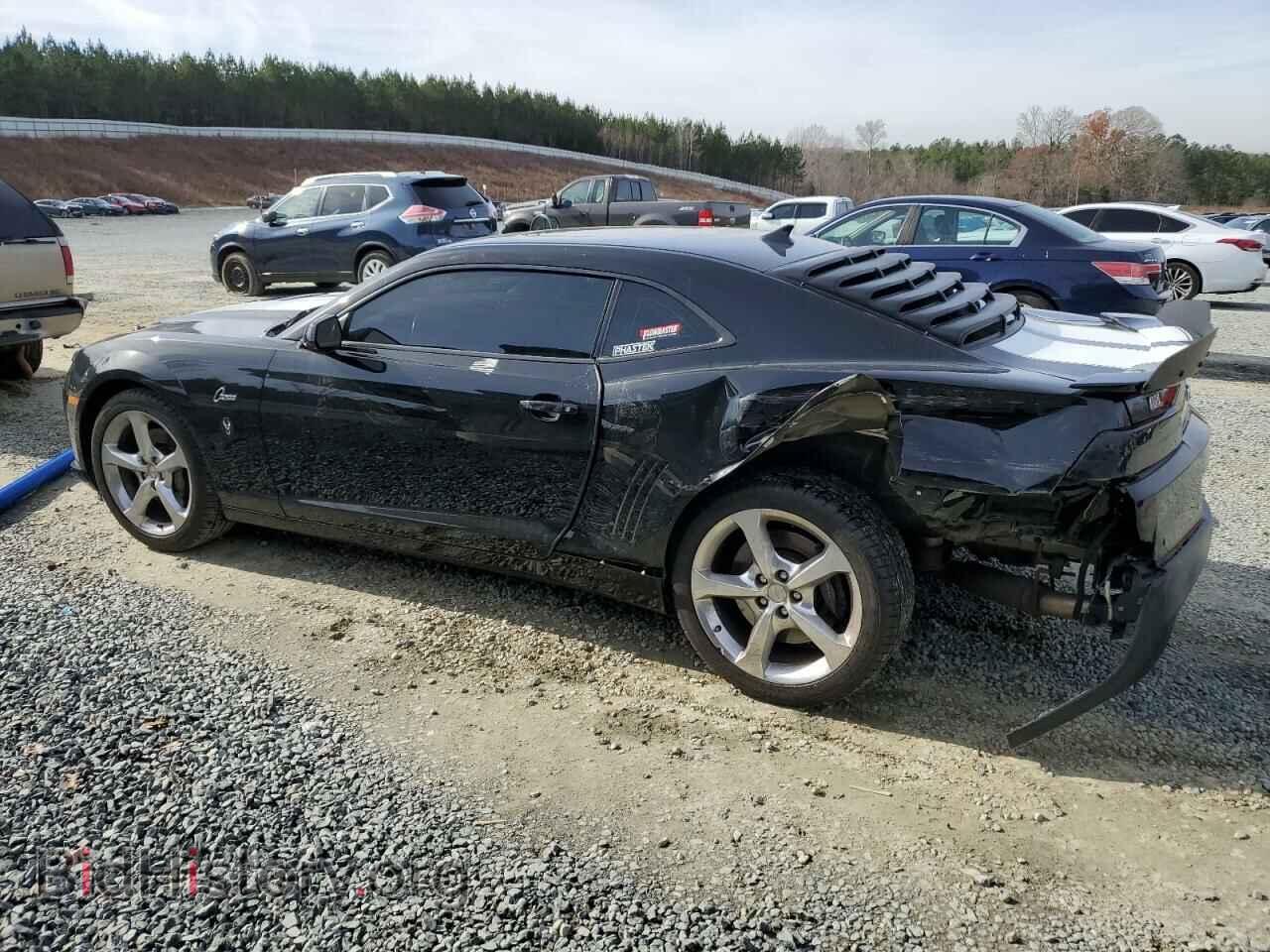 2014 CHEVROLET CAMARO - VIN: 2G1FK1EJ2E9132159 - Фото 2