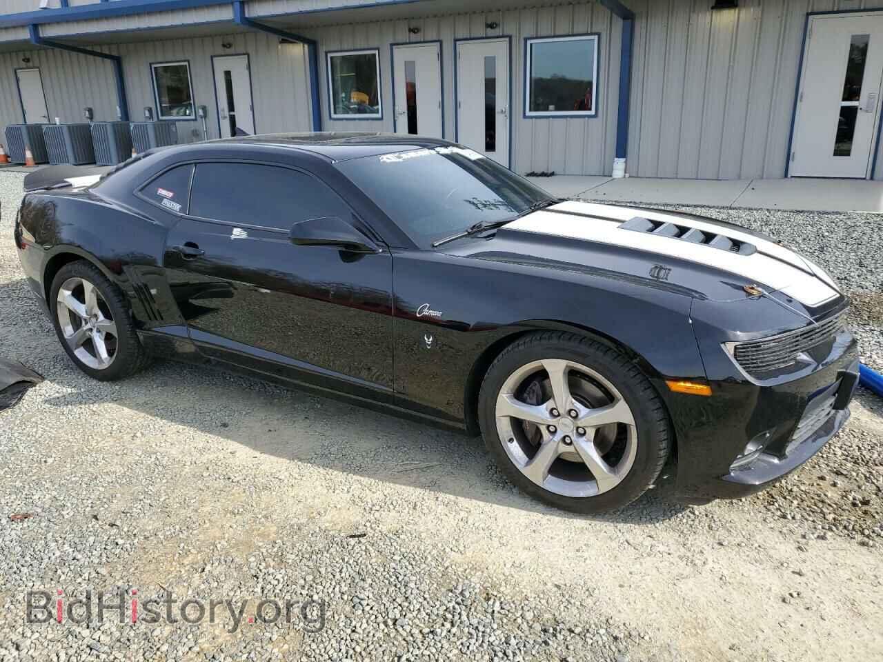 2014 CHEVROLET CAMARO - VIN: 2G1FK1EJ2E9132159 - Фото 4