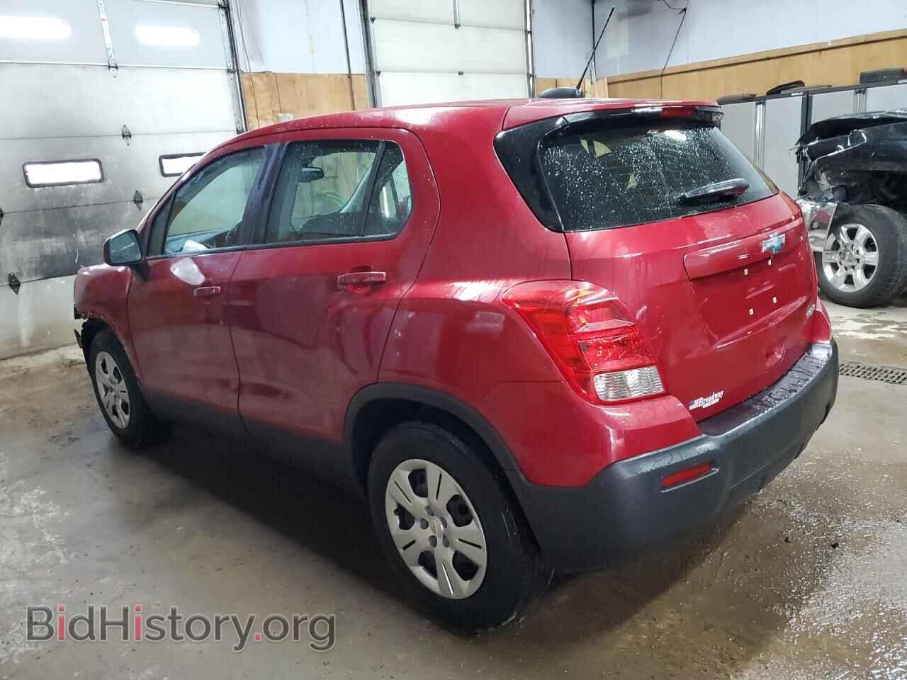 2015 CHEVROLET TRAX - VIN: KL7CJKSBXFB057014 - Фото 2