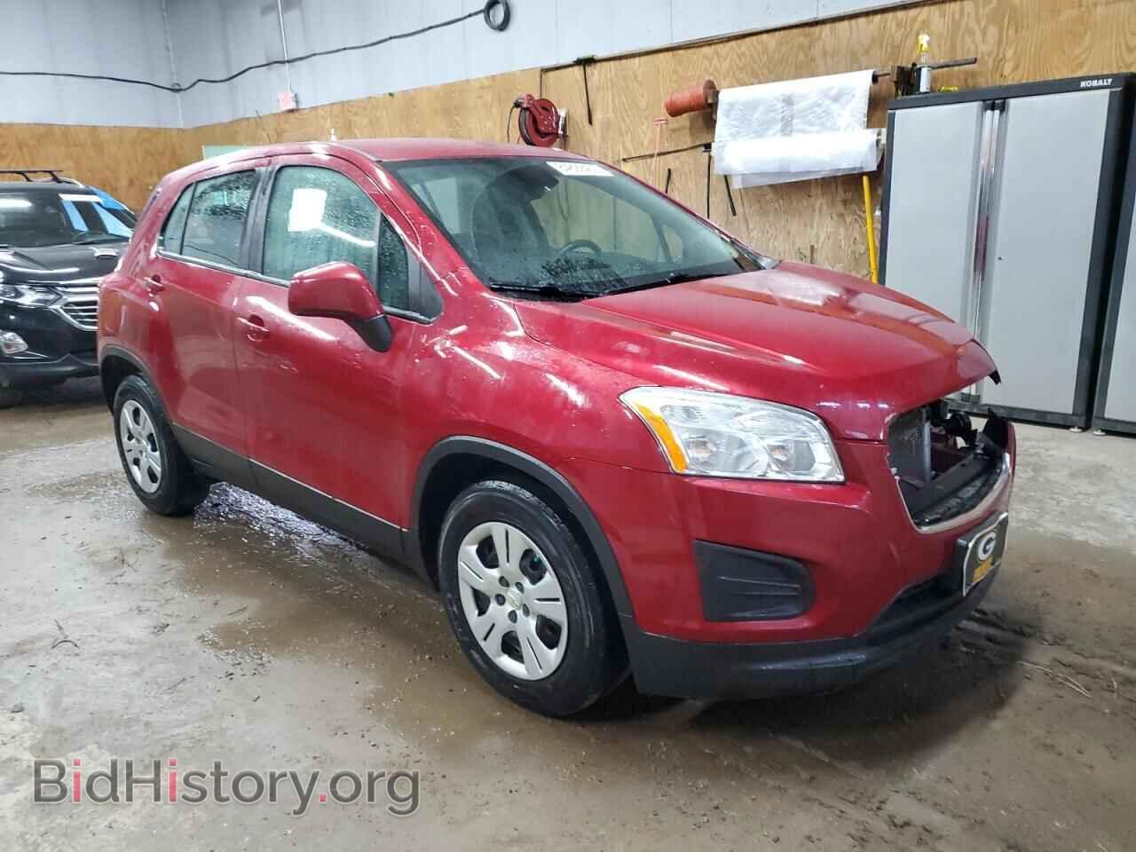 2015 CHEVROLET TRAX - VIN: KL7CJKSBXFB057014 - Фото 4