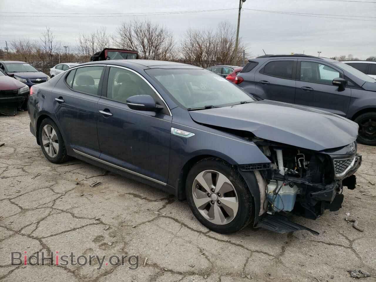 2014 KIA OPTIMA - VIN: KNAGN4AD3E5064470 - Фото 4