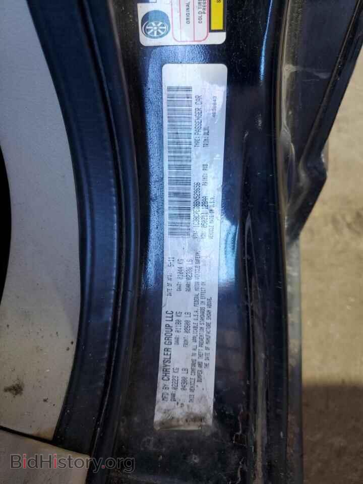 2011 CHRYSLER 200 - VIN: 1C3BC7EG8BN529656 - Фото 13