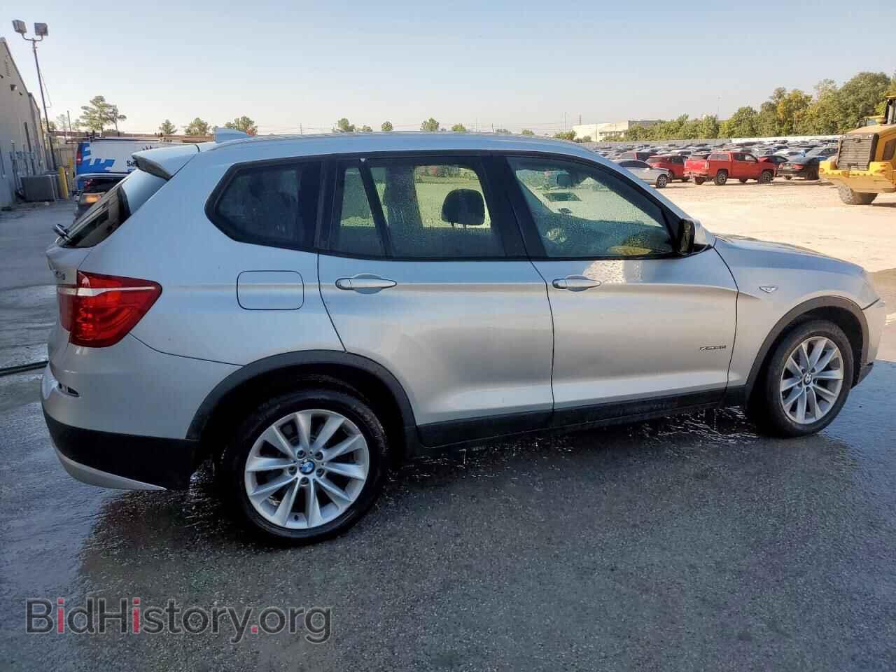 2014 BMW X3 - VIN: 5UXWX9C57E0D35816 - Фото 3