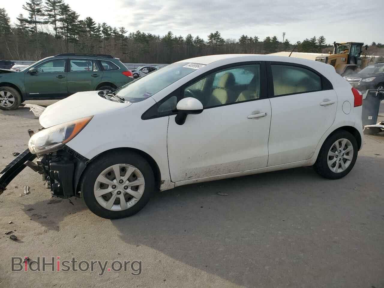 Photo KNADM5A38E6377348 - KIA RIO 2014