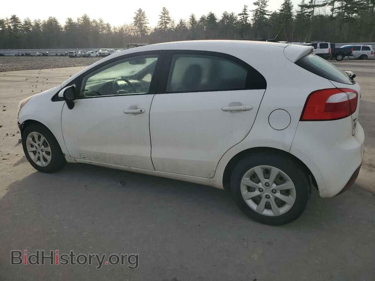 2014 KIA RIO - VIN: KNADM5A38E6377348 - Фото 2