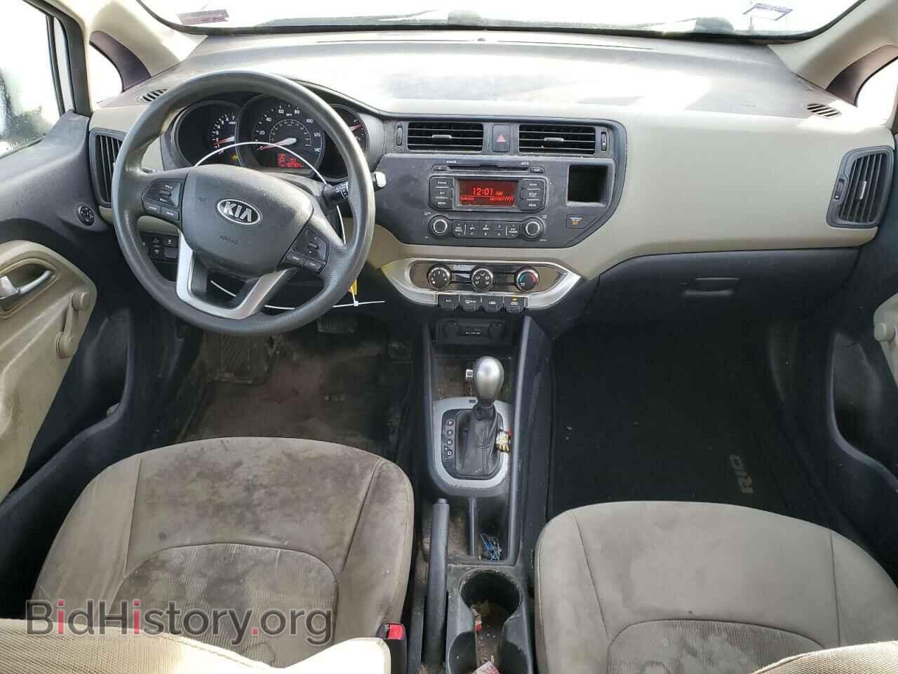 2014 KIA RIO - VIN: KNADM5A38E6377348 - Фото 8