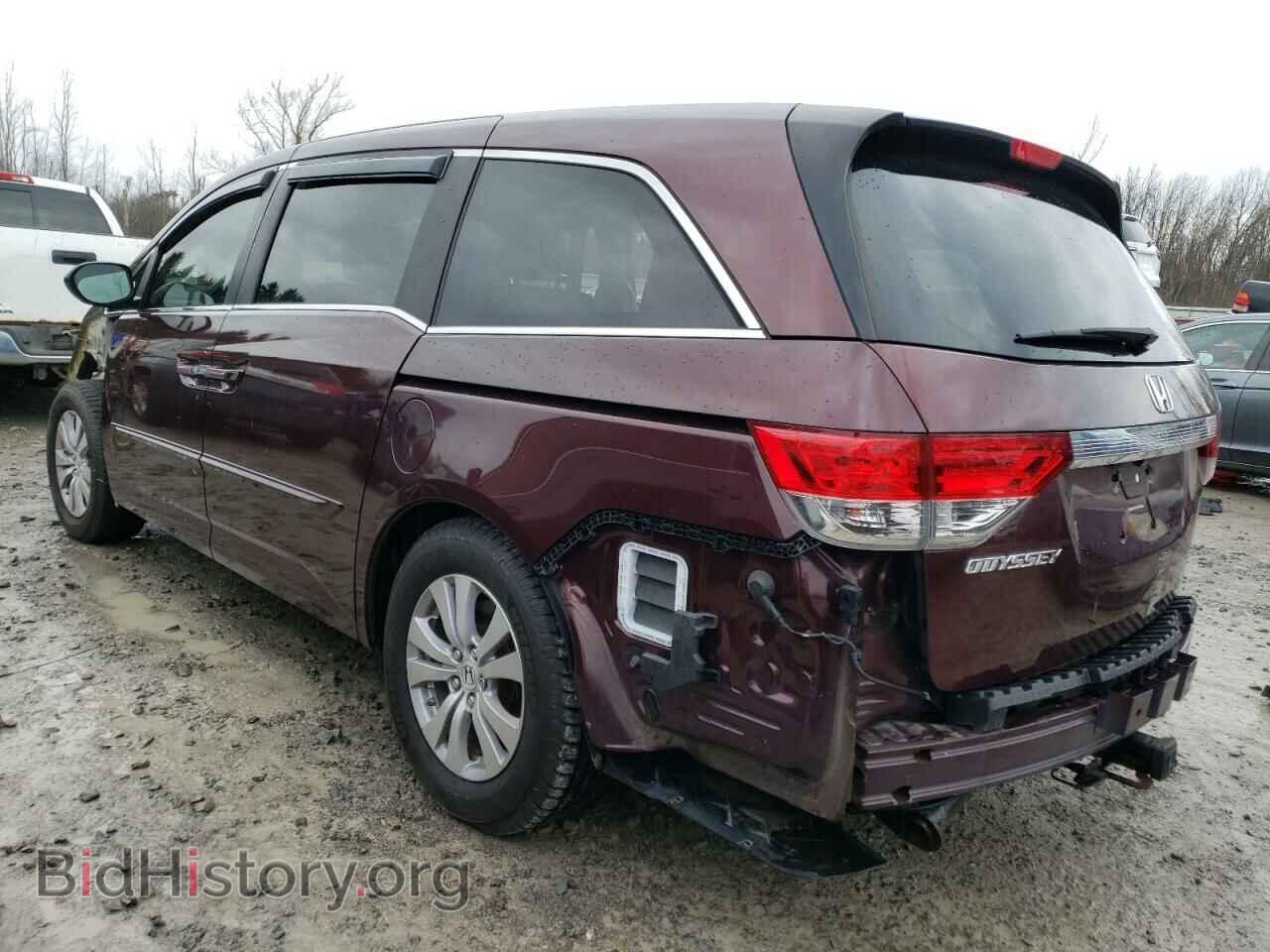2014 HONDA All Models - VIN: 5FNRL5H61EB019010 - Фото 2