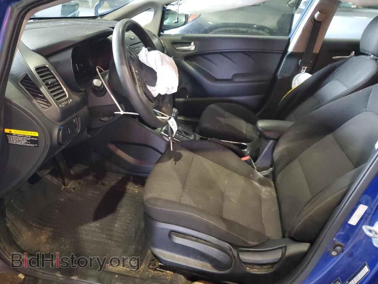2017 KIA FORTE - VIN: 3KPFK4A79HE025649 - Фото 7