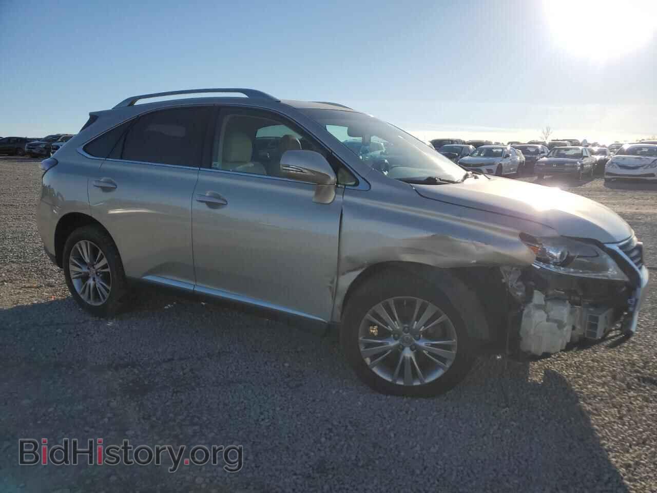 2013 LEXUS RX350 - VIN: 2T2BK1BA4DC206668 - Фото 4