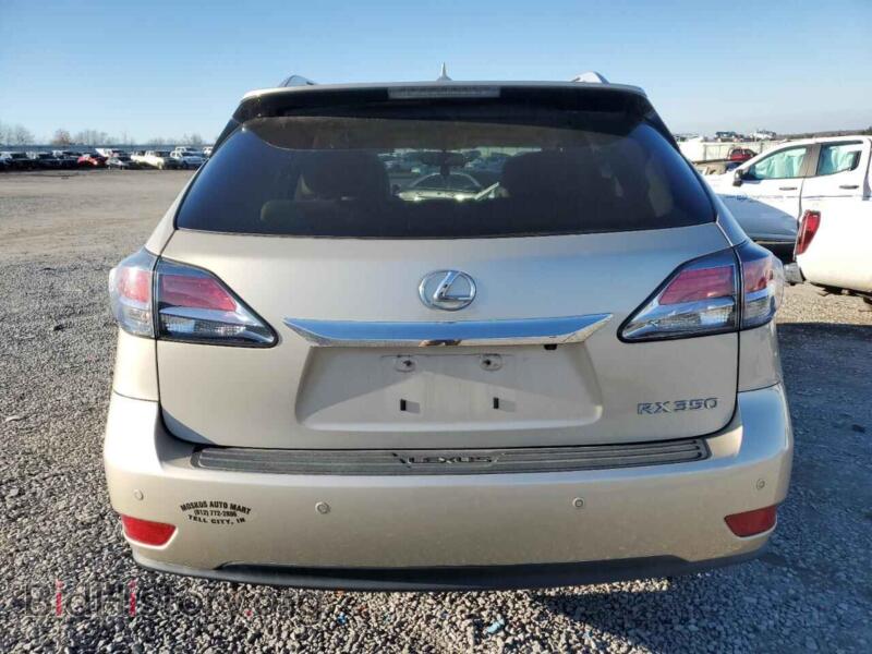 2013 Lexus RX350 (VIN 2T2BK1BA4DC206668) — photo 6 of 13