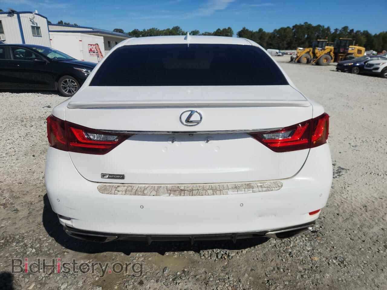 2015 LEXUS GS350 - VIN: JTHBE1BLXFA003643 - Фото 6